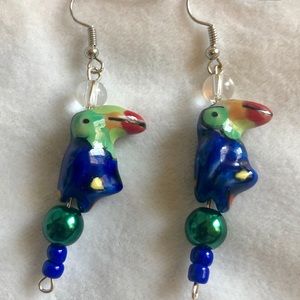 Toucan Earrings